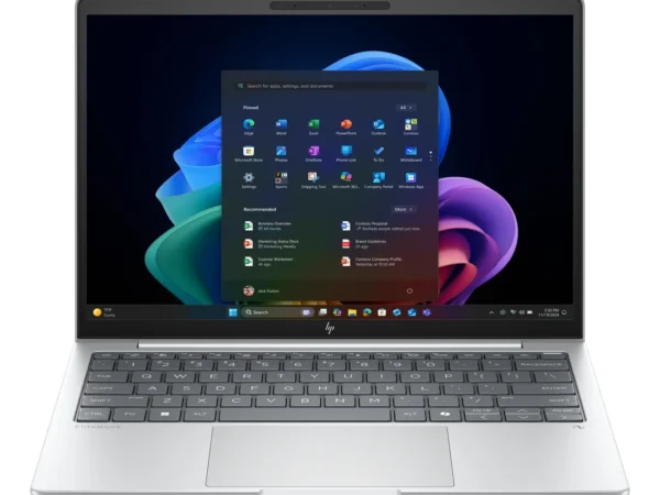 HP EliteBook 8 G1a 13 Next Gen AI Wolf Pro Security Edition Copilot+ PC AMD Ryzen AI 7 350 Computer portatile 33,8 cm (13.3") WUXGA 32 GB LPDDR5x-SDRAM 512 GB SSD Wi-Fi 7 (802.11be) Windows 11 Pro Argento