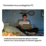 HP Chromebook 14a-nf0019nl Intel N N100 35,6 cm (14") HD 4 GB LPDDR5-SDRAM 128 GB UFS Wi-Fi 6E (802.11ax) ChromeOS Argento - immagine 6