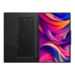 Lenovo ThinkPad P1 Gen 7 Intel Core Ultra 7 155H Workstation mobile 40,6 cm (16") WQXGA 32 GB LPDDR5x-SDRAM 1 TB SSD NVIDIA RTX 1000 Ada Wi-Fi 7 (802.11be) Windows 11 Pro Italiano Nero - immagine 10