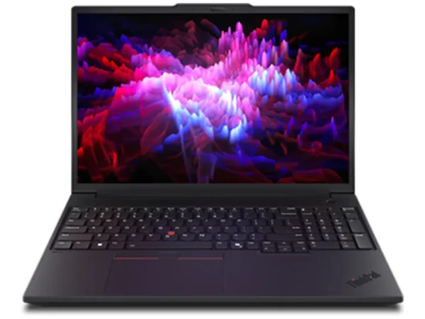 Lenovo ThinkPad P16v Gen 3 (Intel) Intel Core Ultra 7 255H Workstation mobile 40,6 cm (16") WUXGA 64 GB DDR5-SDRAM 1 TB SSD NVIDIA RTX PRO 2000 Blackwell Wi-Fi 7 (802.11be) Windows 11 Pro Italiano Nero