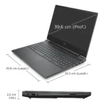 HP Victus Gaming 15-fa2016nl Intel Core i5 i5-13420H Computer portatile 39,6 cm (15.6") Full HD 16 GB DDR5-SDRAM 512 GB SSD NVIDIA GeForce RTX 5050 Wi-Fi 6 (802.11ax) Windows 11 Home Nero - immagine 4