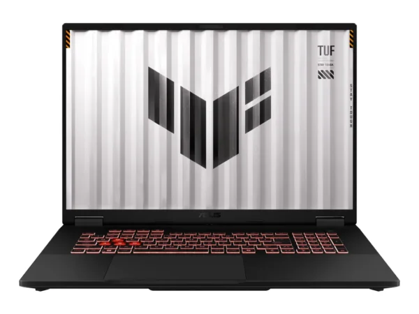 ASUS TUF Gaming A18 FA808UP-S9023W AMD Ryzen 7 260 Computer portatile 45,7 cm (18") WQXGA 16 GB DDR5-SDRAM 1 TB SSD NVIDIA GeForce RTX 5070 Wi-Fi 6E (802.11ax) Windows 11 Home Grigio