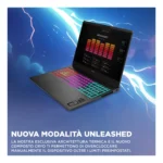 HP OMEN MAX Gaming 16-ah0021nl Intel Core Ultra 7 255HX Computer portatile 40,6 cm (16") WQXGA 32 GB DDR5-SDRAM 1 TB SSD NVIDIA GeForce RTX 5070 Wi-Fi 6E (802.11ax) Windows 11 Home AI PC Nero - immagine 6