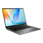 ASUS Vivobook 14 Flip TP3407SA-QL011W Intel Core Ultra 5 226V Ibrido (2 in 1) 35,6 cm (14") Touch screen WUXGA 16 GB LPDDR5x-SDRAM 512 GB SSD Wi-Fi 7 (802.11be) Windows 11 Home Grigio - immagine 4