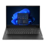 Lenovo V15 AMD Ryzen 3 7320U Computer portatile 39,6 cm (15.6") Full HD 8 GB LPDDR5-SDRAM 256 GB SSD Wi-Fi 5 (802.11ac) FreeDOS Italiano Nero
