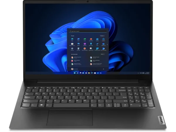 Lenovo V15 G4 AMN AMD Ryzen 3 7320U Computer portatile 39,6 cm (15.6") Full HD 8 GB LPDDR5-SDRAM 256 GB SSD Wi-Fi 5 (802.11ac) Windows 11 Pro Italiano Nero