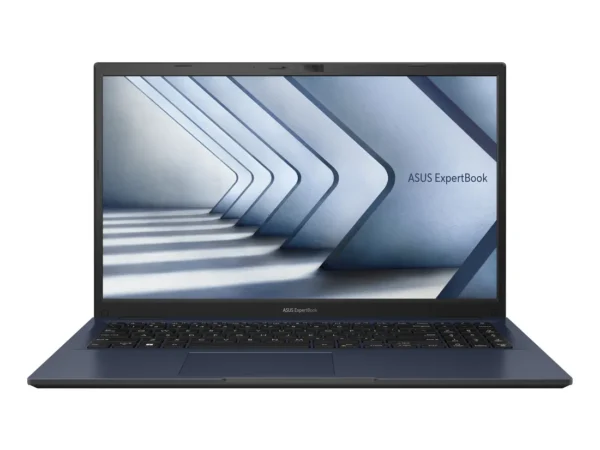 ASUS ExpertBook B1 B1502CVA-NJ1169X Intel Core i3 i3-1315U Computer portatile 39,6 cm (15.6") Full HD 8 GB DDR4-SDRAM 512 GB SSD Wi-Fi 6 (802.11ax) Windows 11 Pro Nero