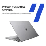 HP ZBook 8 G1ak Wolf Pro Security Edition Copilot+ PC AMD Ryzen AI 7 PRO 350 Workstation mobile 35,6 cm (14") WUXGA 32 GB DDR5-SDRAM 1 TB SSD Wi-Fi 7 (802.11be) Windows 11 Pro AI Workstation, AI PC Argento - immagine 5