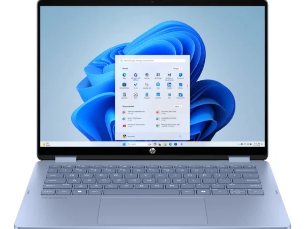 HP OmniBook 5 Flip 14-fp0020nl Intel Core 5 120U Computer portatile 35,6 cm (14") Touch screen 2K 16 GB LPDDR5-SDRAM 512 GB SSD Wi-Fi 6 (802.11ax) Windows 11 Home Blu