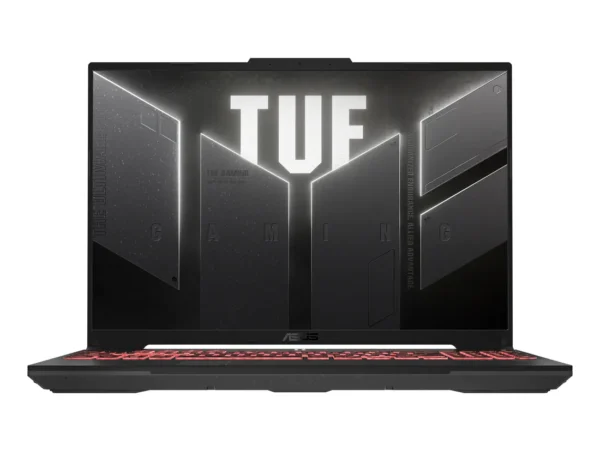 ASUS TUF Gaming A16 FA607PI-RL129W AMD Ryzen 9 7940HX Computer portatile 40,6 cm (16") WUXGA 16 GB DDR5-SDRAM 1 TB SSD NVIDIA GeForce RTX 4070 Wi-Fi 6 (802.11ax) Windows 11 Home Italiano Nero, Grigio