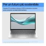 HP EliteBook 630 G11 Intel Core Ultra 5 125U Computer portatile 33,8 cm (13.3") WUXGA 8 GB DDR5-SDRAM 256 GB SSD Wi-Fi 6E (802.11ax) Windows 11 Pro AI PC Argento - immagine 3
