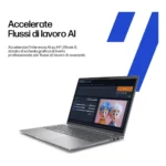 HP ZBook 8 G1i Mobile Workstation Intel Core Ultra 7 255H Workstation mobile 40,6 cm (16") Touch screen WUXGA 24 GB DDR5-SDRAM 1 TB SSD NVIDIA RTX 500 Ada Wi-Fi 7 (802.11be) Windows 11 Pro AI Workstation, AI PC Grigio - immagine 7