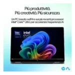 HP OmniBook Ultra Flip 14-fh0011nl Copilot+ PC Intel Core Ultra 7 256V Ibrido (2 in 1) 35,6 cm (14") Touch screen 3K 16 GB LPDDR5x-SDRAM 1 TB SSD Wi-Fi 7 (802.11be) Windows 11 Home Blu - immagine 14