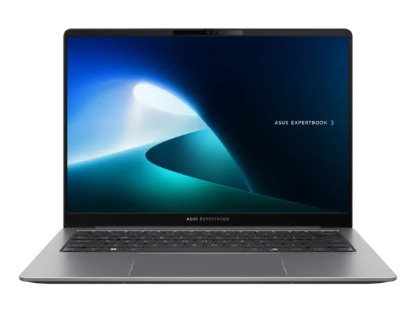 ASUS ExpertBook P5 P5405CSA-NZ0726X Intel Core Ultra 7 258V Computer portatile 35,6 cm (14") WQXGA 32 GB LPDDR5x-SDRAM 1 TB SSD Wi-Fi 6E (802.11ax) Windows 11 Pro Grigio