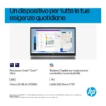 HP Laptop AI 15-fd2016nl Intel Core Ultra 7 255U Computer portatile 39,6 cm (15.6") Full HD 24 GB DDR5-SDRAM 1 TB SSD Wi-Fi 6 (802.11ax) Windows 11 Home AI PC Argento - immagine 9