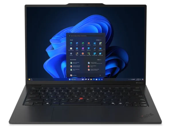 Lenovo ThinkPad X1 Carbon Gen 13 Aura Edition Intel Core Ultra 7 255U Computer portatile 35,6 cm (14") WUXGA 32 GB LPDDR5x-SDRAM 1 TB SSD Wi-Fi 6E (802.11ax) Windows 11 Pro Italiano Nero