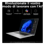 HP ZBook Studio G11 Intel Core Ultra 7 155H Workstation mobile 40,6 cm (16") WQUXGA 32 GB DDR5-SDRAM 1 TB SSD NVIDIA RTX 3000 Ada Wi-Fi 7 (802.11be) Windows 11 Pro AI Workstation, AI PC Grigio - immagine 8