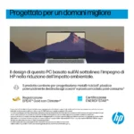 HP OmniBook 7 Laptop AI 14-fr0028nl Intel Core Ultra 7 255H Computer portatile 35,6 cm (14") 2K 32 GB LPDDR5-SDRAM Wi-Fi 7 (802.11be) Windows 11 Home AI PC Argento - immagine 5