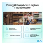 HP OmniBook Ultra Flip 14-fh0011nl Copilot+ PC Intel Core Ultra 7 256V Ibrido (2 in 1) 35,6 cm (14") Touch screen 3K 16 GB LPDDR5x-SDRAM 1 TB SSD Wi-Fi 7 (802.11be) Windows 11 Home Blu - immagine 10