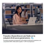 HP EliteBook 6 G1a 14 inch Notebook Next Gen AI PC Copilot+ PC AMD Ryzen AI 5 340 Computer portatile 35,6 cm (14") WUXGA 24 GB DDR5-SDRAM 512 GB SSD Wi-Fi 7 (802.11be) Windows 11 Pro Argento - immagine 4