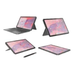 Lenovo IdeaPad Duet 3 Chrome 11Q727 Qualcomm Snapdragon 7c Gen 2 Chromebook 27,8 cm (10.9") Touch screen 2K 8 GB LPDDR4x-SDRAM 128 GB eMMC Wi-Fi 5 (802.11ac) ChromeOS Italiano Grigio - immagine 11