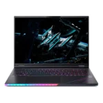 Acer Predator PH18-73-91LK Intel Core Ultra 9 275HX Computer portatile 45,7 cm (18") WQXGA 32 GB DDR5-SDRAM 2 TB SSD NVIDIA GeForce RTX 5080 Wi-Fi 7 (802.11be) Windows 11 Home Italiano Nero