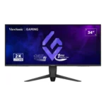 Viewsonic VX Series VX3480-2K-PRO Monitor PC 86,4 cm (34") 3440 x 1440 Pixel UltraWide Quad HD LED Nero