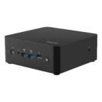 MSI Cubi NUC AI+ 2MG-001EU Copilot+ PC Intel Core Ultra 7 258V 32 GB LPDDR5x-SDRAM 1 TB SSD Windows 11 Pro Mini PC Nero - immagine 6