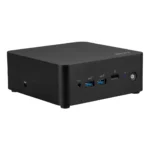 MSI Cubi NUC 1MG-003EU Intel Core 3 100U 8 GB DDR5-SDRAM 512 GB SSD Windows 11 Pro Mini PC Nero - immagine 15