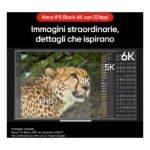 LG 32U990A Monitor UltraFine evo 6K Thunderbolt 5 Nano IPS Black 32" - immagine 2