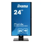 iiyama ProLite XUB2492HSC-B1 Monitor PC 60,5 cm (23.8") 1920 x 1080 Pixel Full HD LCD Nero - immagine 2