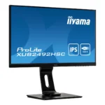 iiyama ProLite XUB2492HSC-B1 Monitor PC 60,5 cm (23.8") 1920 x 1080 Pixel Full HD LCD Nero - immagine 4