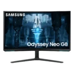 Samsung Monitor Gaming Odyssey Neo G8 da 32" UHD Curvo