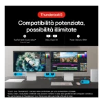 LG 32U990A Monitor UltraFine evo 6K Thunderbolt 5 Nano IPS Black 32" - immagine 3