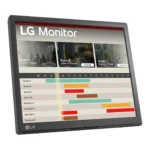 LG 17BR30T-B.AWM Monitor PC 43,2 cm (17") 1280 x 1024 Pixel SXGA LCD Touch screen Nero - immagine 2