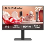 LG 27BA54QB-B Monitor PC 68,6 cm (27") 2560 x 1440 Pixel Quad HD LCD Nero