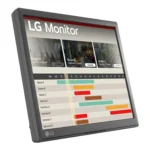 LG 17BR30T-B.AWM Monitor PC 43,2 cm (17") 1280 x 1024 Pixel SXGA LCD Touch screen Nero - immagine 3