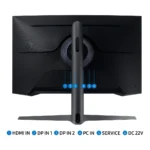 Samsung C27G75 Monitor Gaming Odyssey da 27" Curvo - immagine 25