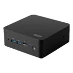 MSI Cubi NUC 1MG-003EU Intel Core 3 100U 8 GB DDR5-SDRAM 512 GB SSD Windows 11 Pro Mini PC Nero