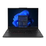 Lenovo ThinkPad T16 Gen 4 (Intel) Intel Core Ultra 7 255U Computer portatile 40,6 cm (16") WUXGA 16 GB DDR5-SDRAM 512 GB SSD Wi-Fi 6E (802.11ax) Windows 11 Pro Italiano Nero