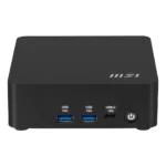 MSI Cubi NUC AI 1UMG-005EU Intel Core Ultra 7 155H 16 GB DDR5-SDRAM 1 TB SSD Windows 11 Pro Mini PC Nero - immagine 9