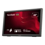 Viewsonic TD2223-2 Monitor PC 55,9 cm (22") 1920 x 1080 Pixel Full HD LCD Touch screen Nero - immagine 8