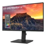 LG BQ65UK Monitor PC 68,6 cm (27") 3840 x 2160 Pixel 4K Ultra HD LED Nero - immagine 2