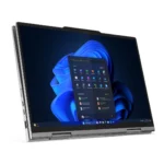 Lenovo ThinkPad X1 2-in-1 Gen 10 Aura Edition Intel Core Ultra 7 255U Ibrido (2 in 1) 35,6 cm (14") Touch screen WUXGA 16 GB LPDDR5x-SDRAM 512 GB SSD Wi-Fi 6E (802.11ax) Windows 11 Pro Italiano Grigio - immagine 9