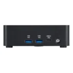 MSI Cubi NUC AI 1UMG-005EU Intel Core Ultra 7 155H 16 GB DDR5-SDRAM 1 TB SSD Windows 11 Pro Mini PC Nero - immagine 3
