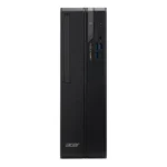 Acer Veriton VX2722G Intel Core i3 i3-14100 8 GB DDR5-SDRAM 512 GB SSD Windows 11 Pro Tower PC Nero