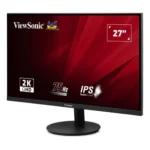 Viewsonic VA VA2708-2K-HD-2 Monitor PC 68,6 cm (27") 2560 x 1440 Pixel Quad HD LED Nero - immagine 5