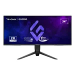 Viewsonic VX Series VX3480-2K-PRO Monitor PC 86,4 cm (34") 3440 x 1440 Pixel UltraWide Quad HD LED Nero - immagine 2