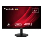 Viewsonic VG Series VG2709U-2K Monitor PC 68,6 cm (27") 2560 x 1440 Pixel Quad HD LED Nero