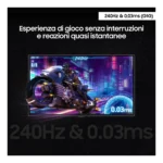 Samsung Monitor Gaming Odyssey OLED G6 - G61SD da 27" - immagine 4